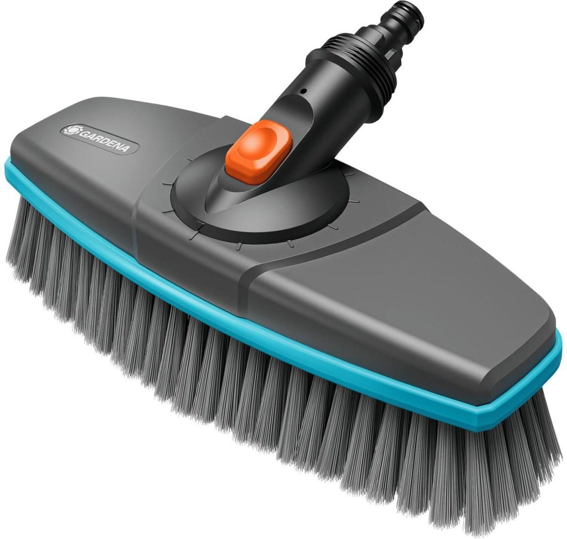 GARDENA Waschbürste für Gartenschlauch Cleansystem soft