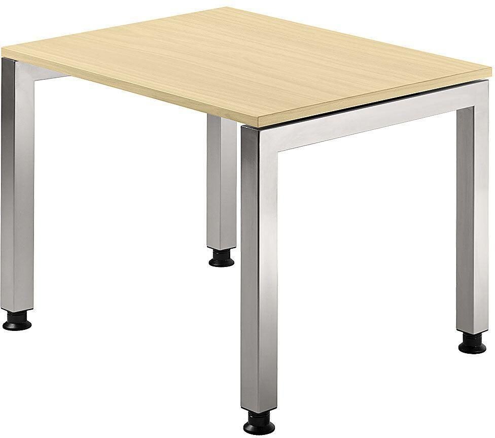 HAMMERBACHER höhenverstellbarer Schreibtisch VJS08/3/S ahorn