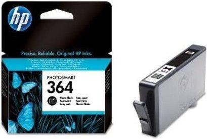 Thumbnail - HP Original 364 Druckerpatrone Photoschwarz 130 Seiten 3ml (CB317EE)