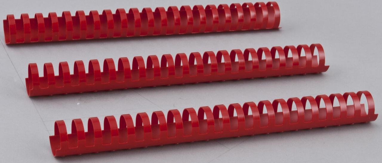 RENZ Kunststoffbinderücken rot