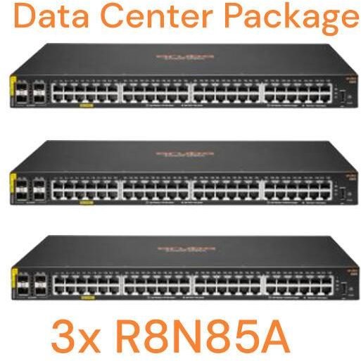 HPE Networking CX 6000 48G Klasse4 PoE 4SFP 370W managed Switch