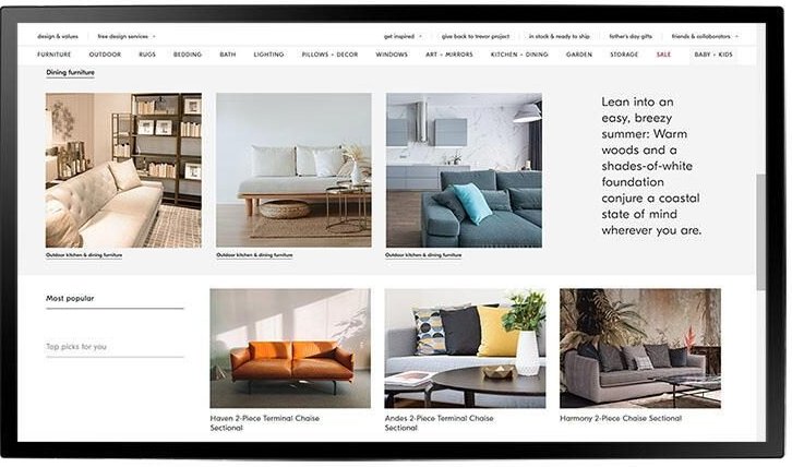 AG Neovo TX-4302 Multi-Touch Digital Signage 109,2 cm (43")