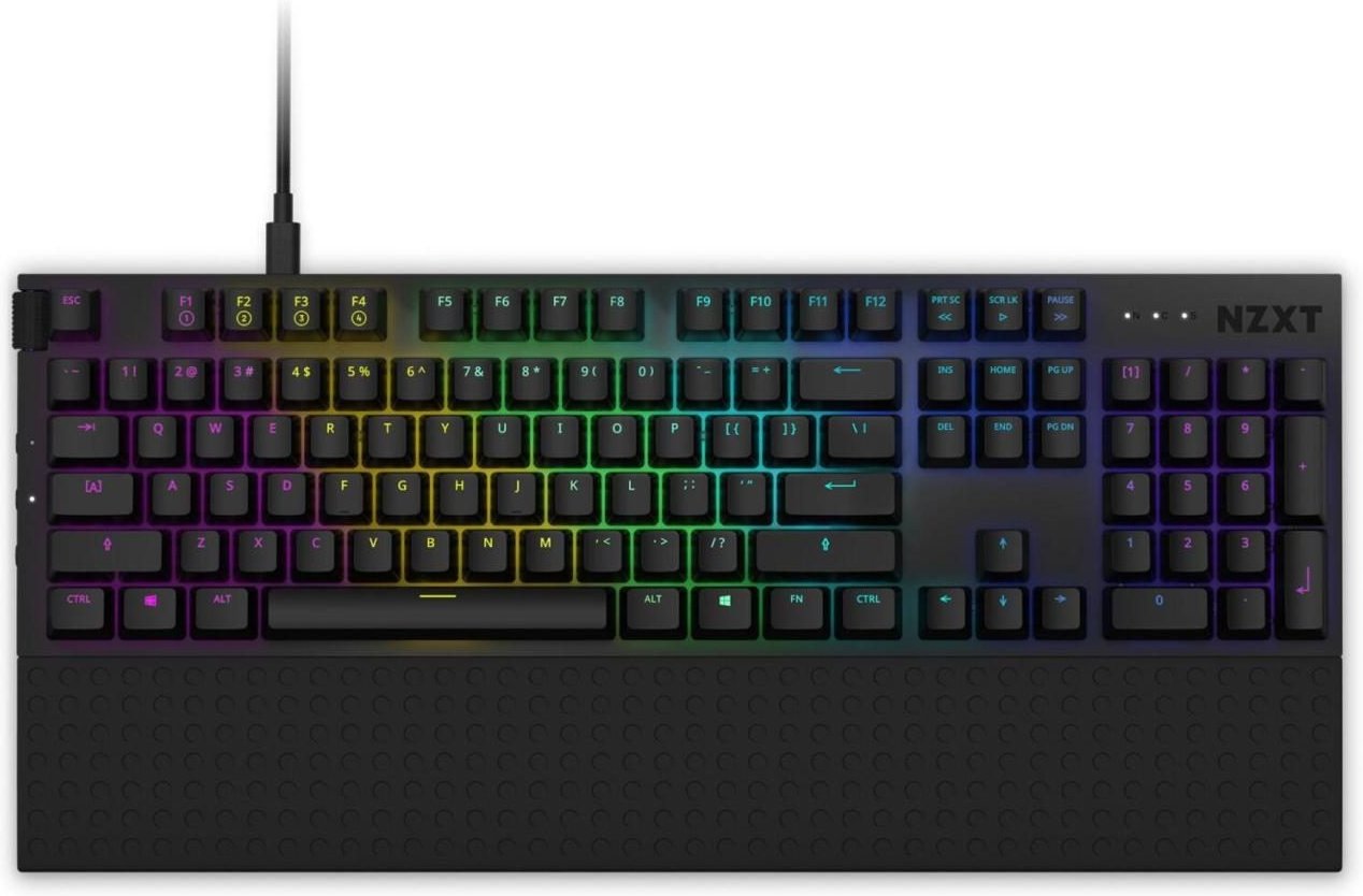 NZXT Function Schwarz Tastatur