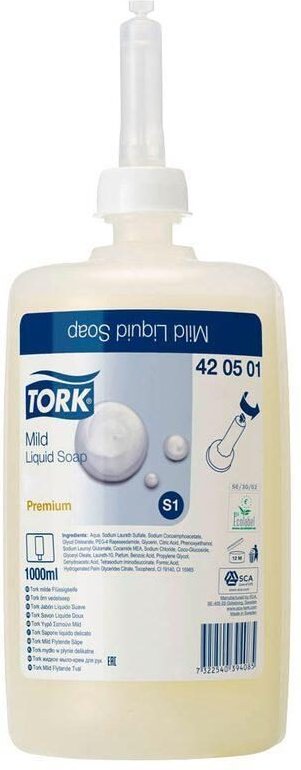 TORK Premium Mild Flüssigseife 1,0 l