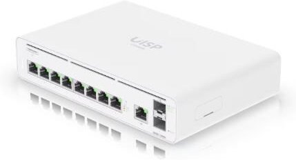 Ubiquiti UISP Konsole mit integrierter Switch und Multi-Gigabit-Ethernet-Gateway