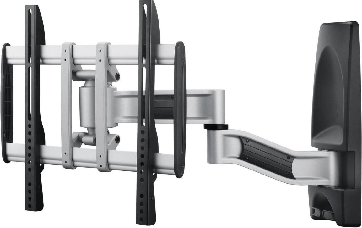 AG Neovo LMA-01 Wandhalterung für Displays 32-43" neigbar, schwenkbar, max. 35 KG, VESA max. 400x400, schwarz/silber