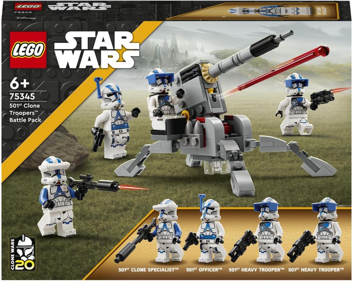 LEGO® Star Wars 501st Clone Troopers™ Battle Pack 75345