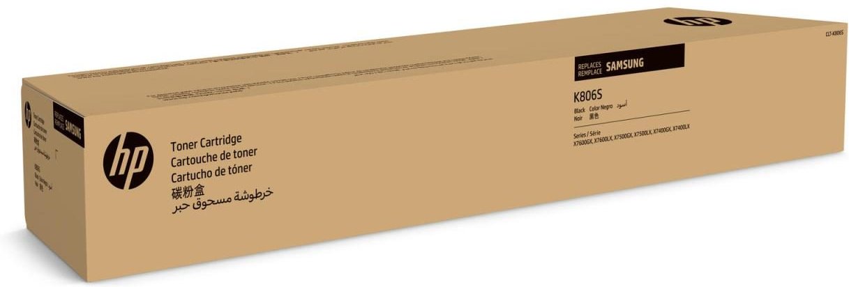HP Original CLT-K806S Toner schwarz 45.000 Seiten (SS593A) für MultiXpress X7400GX/LX, X7500GX/LX, X7600GX/LX