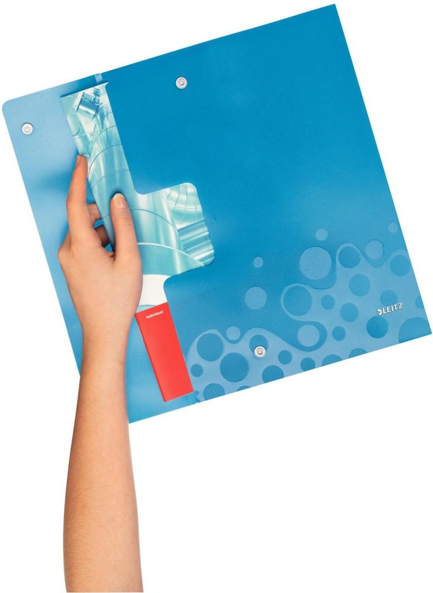 Thumbnail - LEITZ Dokumententaschen DIN A4 genarbt 0.2 mm