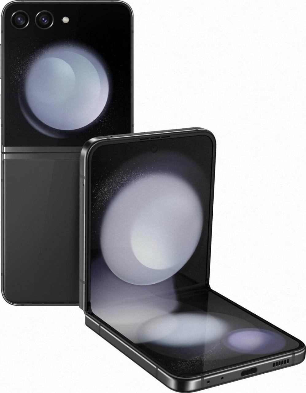 Thumbnail - Samsung Galaxy Z Flip5 (Graphite, 256GB)