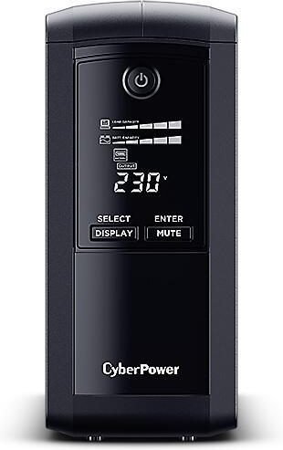 CyberPower Value Pro VP1000ELCD Backup USV System