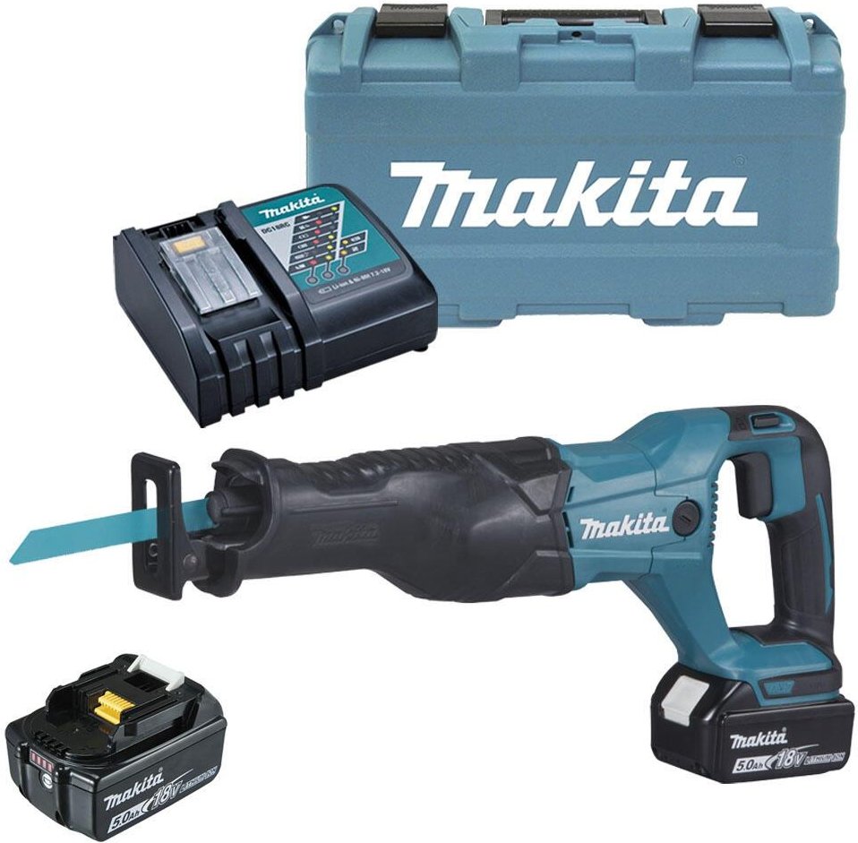 Thumbnail - makita Akku-Säbelsäge Set DJR186RT