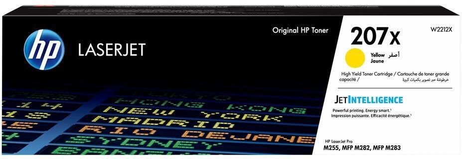 HP Original 207X Toner - gelb (W2212X)
