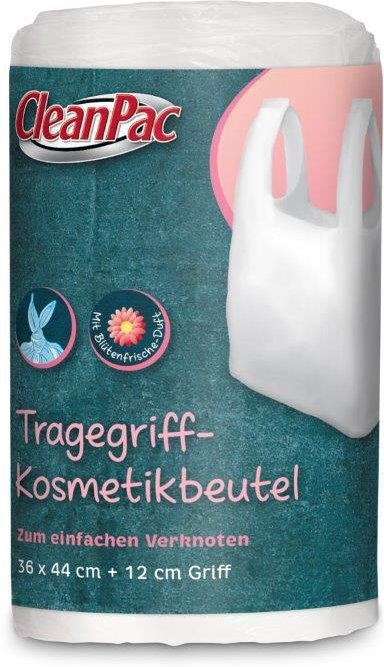 CleanPac Kosmetikbeutel 10,0 l weiß