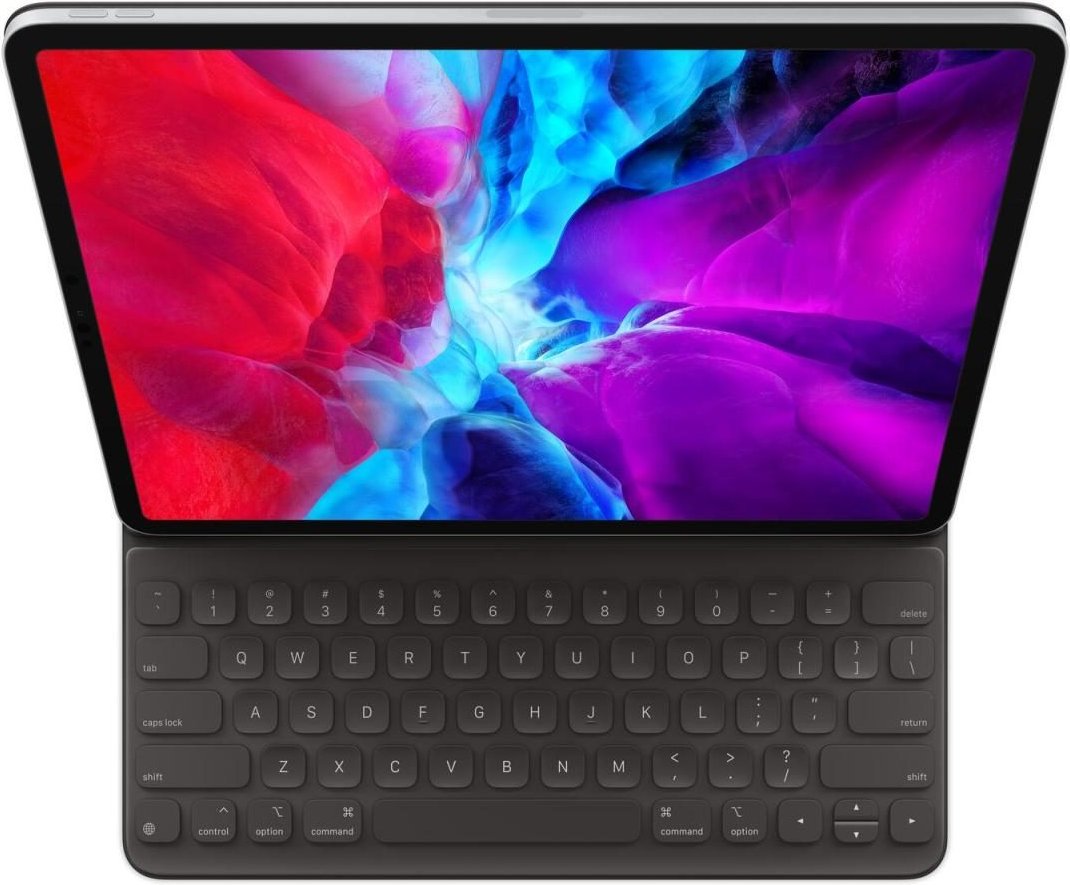 Apple Smart Keyboard Folio ohne Ziffernblock für Apple iPad Pro 32,77cm (12,9 Zoll), Tastatur, deutsch