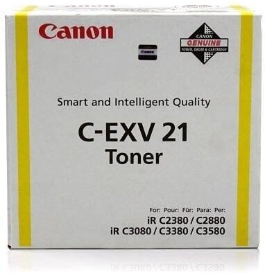 Canon Original Toner C-EXV21 gelb 14.000 Seiten (0455B002)