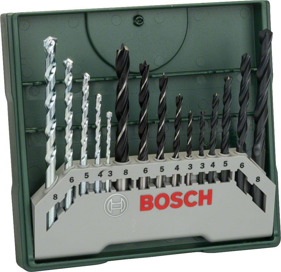 Thumbnail - BOSCH Bohrer-Set Mini-X-Line 15-teilig
