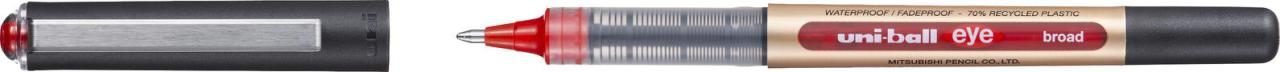 uni-ball UB EYE broad Tintenroller 0.7 mm Rot
