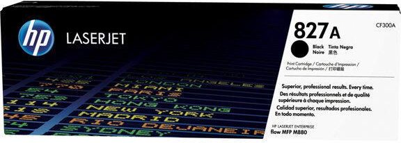 Sparen Sie bis zu 100 Euro beim Kauf eines Sets aus Original HP Original 827A Toner schwarz 29.500 Seiten (CF300A)