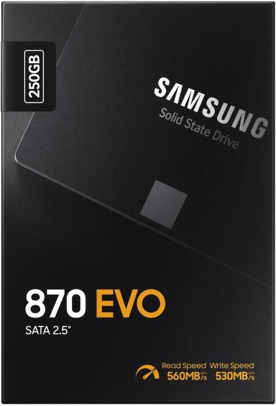 Samsung 870 EVO 250 GB SSD