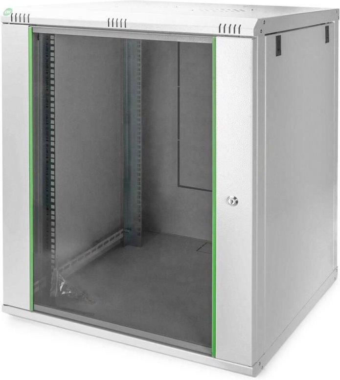 0 Digitus 16HE 19"-Wandgehäuse Dynamic Basic Serie RAL 7035 grau