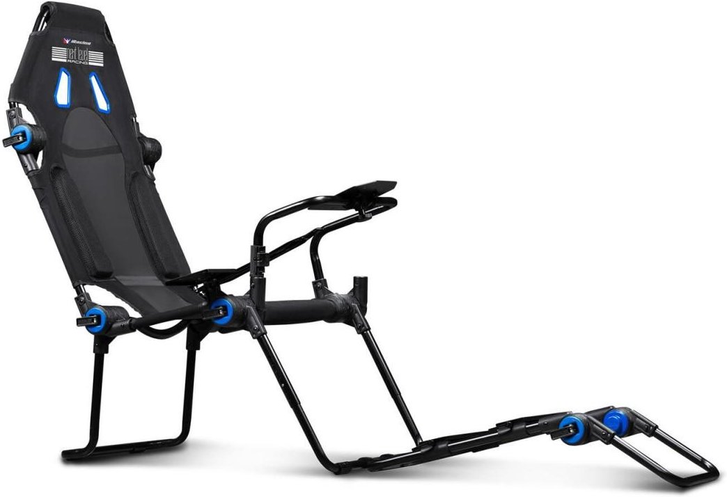 Thumbnail - Next Level Racing® F-GT Lite Formula and GT Foldable Simulator Cockpit iRacing® Edition
