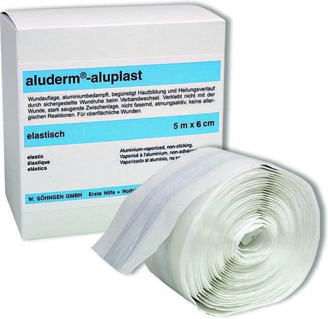 Thumbnail - Söhngen Pflaster aluderm®-aluplast 6 cm x 5 m