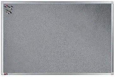 Thumbnail - dots Pinnwand 90,0 x 60,0 cm grau