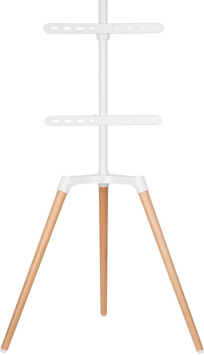 MyWall TV Display Staffelei Design Standfuß HT 21 W für 50-65 Zoll (Vesa 200x400) 140° drehbar bis zu 35 kg