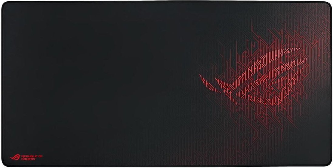 ASUS ROG Sheath Gaming Mauspad, schwarz/rot