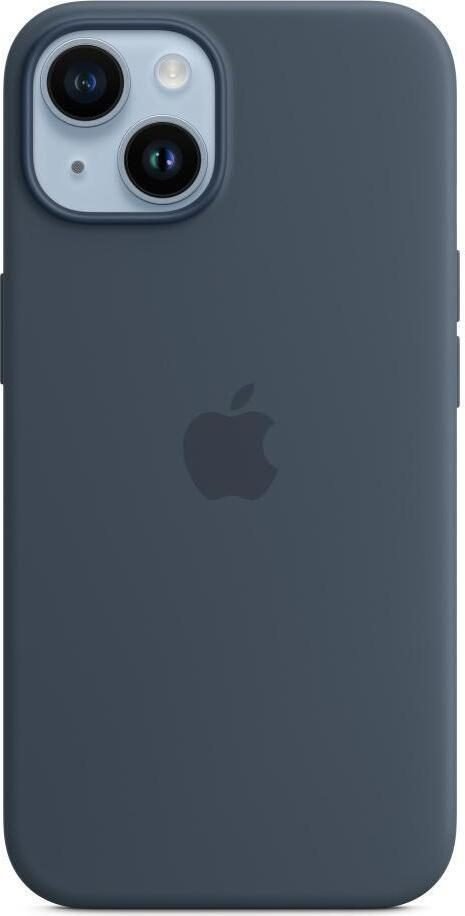 Thumbnail - Apple Silikon Case mit MagSafe für Apple iPhone 14 Plus, Sturmblau