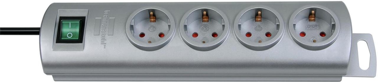 brennenstuhl Steckdosenleiste mit Schalter Primera-Line 1.5 m
