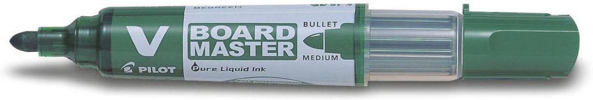 PILOT V Board Master Whiteboard-Marker 2.0 - 5.0 mm Grün