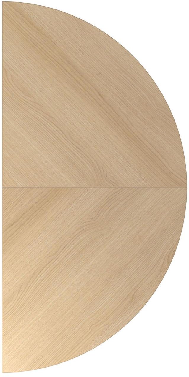 HAMMERBACHER Anbautisch höhenverstellbar VLA160/E/S eiche