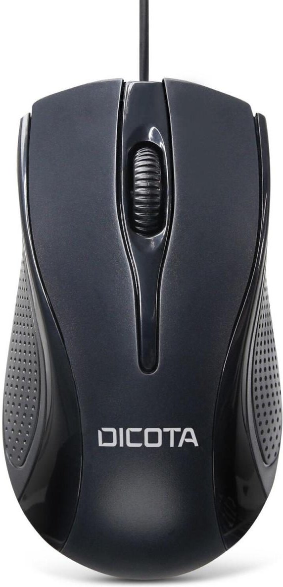 DICOTA D32011 kabelgebundene Maus - Schwarz