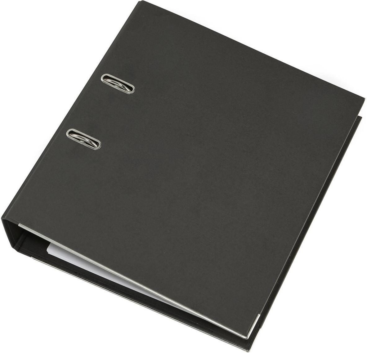 LEITZ Ordner Rückenbreite 8 cm DIN A4 Karton schwarz