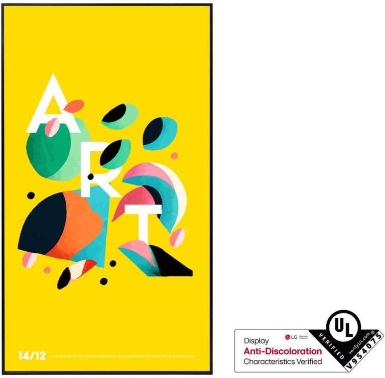 LG 75XF3P-B Digital Signage Open Frame Display 190.5 cm 75 Zoll