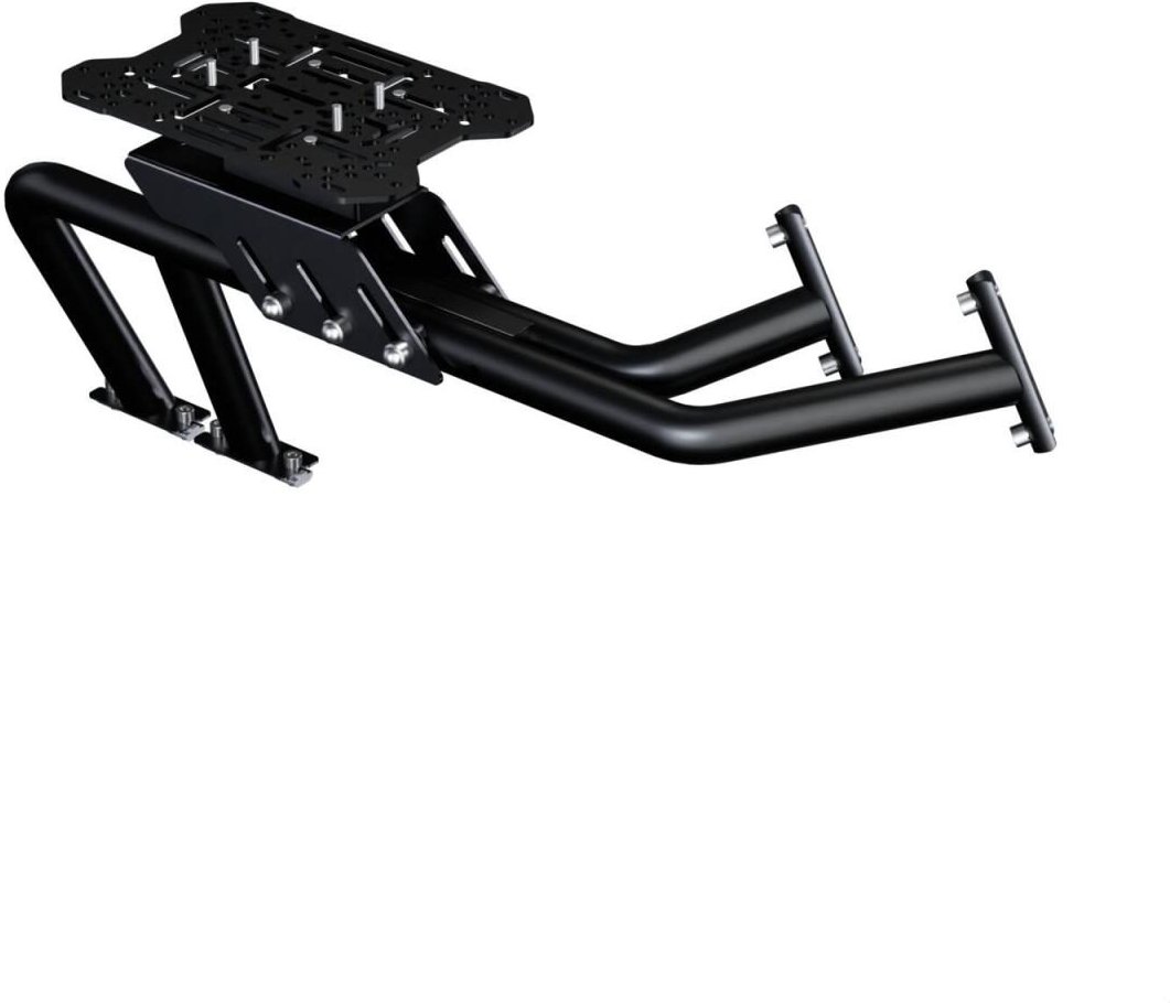 OPLITE Schalthebel- & Handbremshalter R8 schwarz