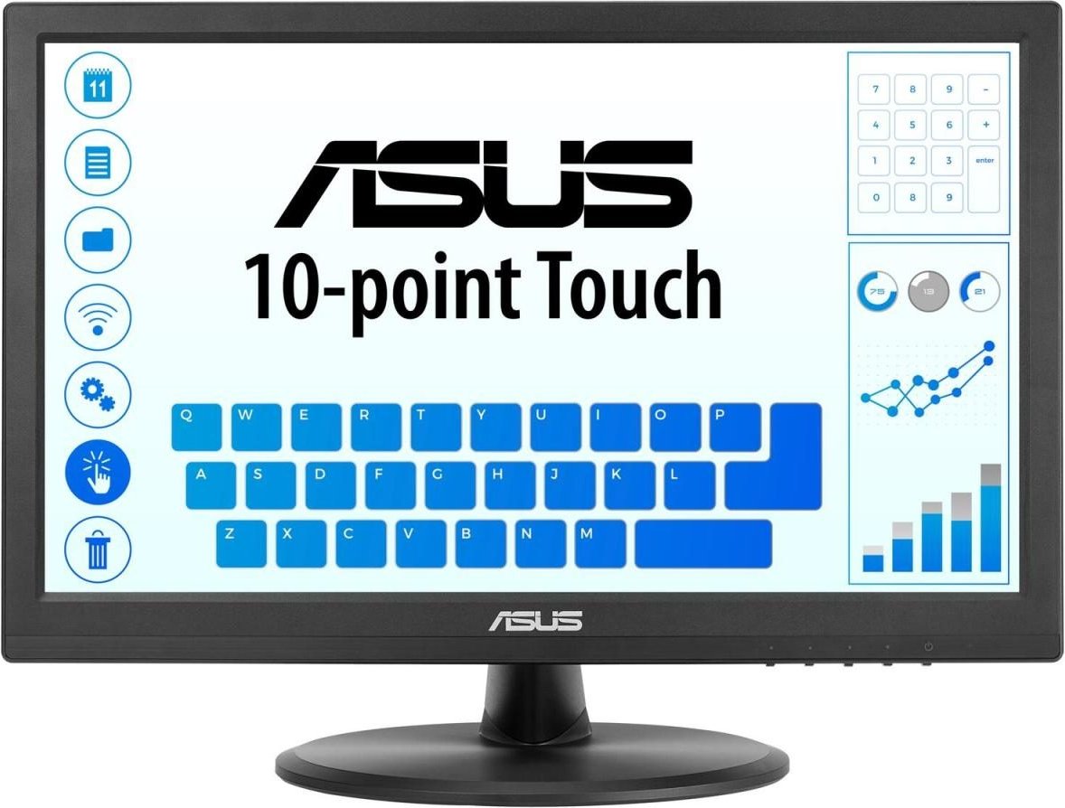 ASUS VT168HR 10-Punkt-Touch Monitor 39,6 cm (15.6")