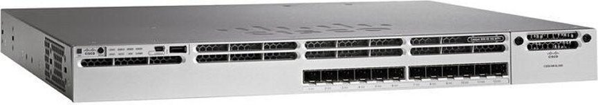 Cisco Catalyst 3850-12XS-S Switch Rackmount WS-C3850-12XS-S