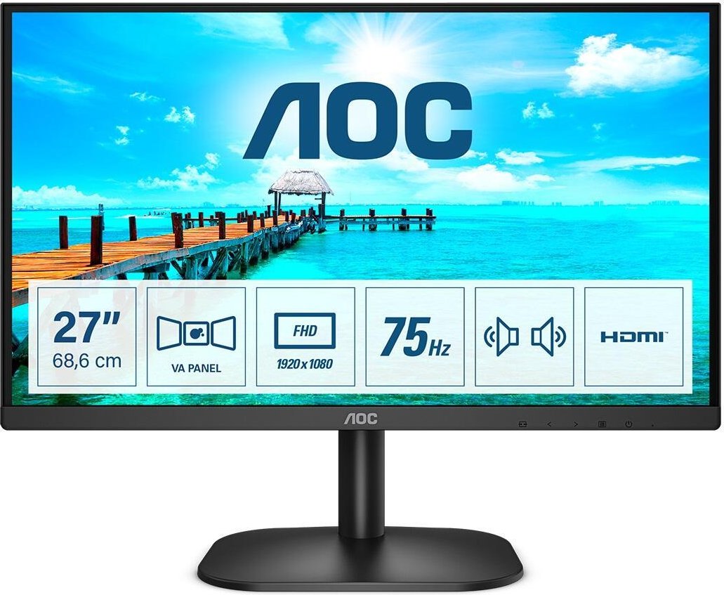 AOC 27B2AM Monitor 68,6 cm (27 Zoll)