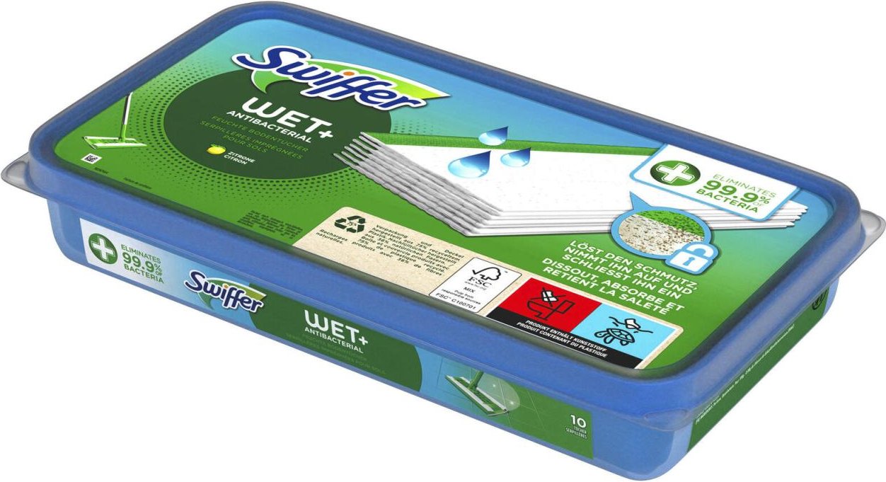Swiffer Feuchte Bodentücher 100% Mikrofaser