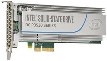 Intel DC P3520 Series HH/HL SSD - 1,2 TB
