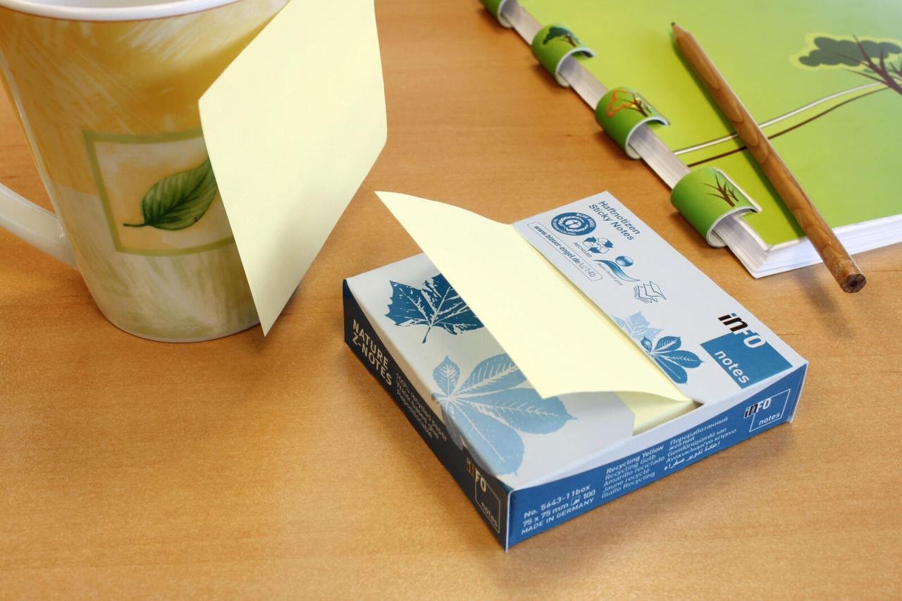 inFO Haftnotizen 7,5 x 7,5 cm