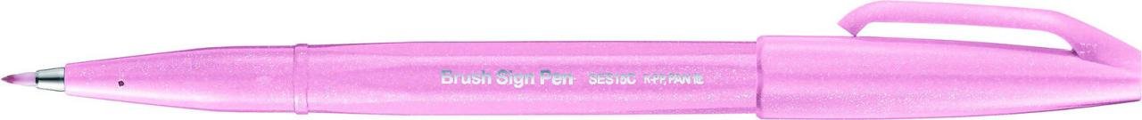 Pentel Brush-Pen Rosa