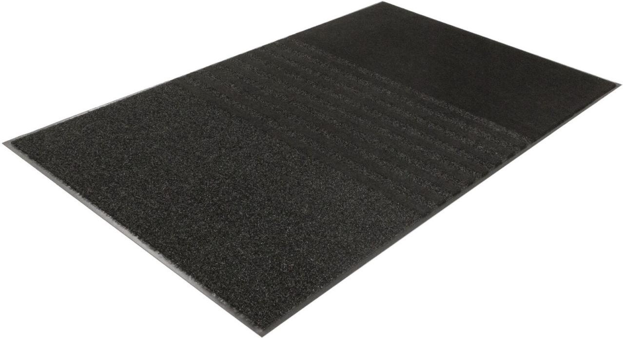 Mercury Fußmatte TRINITY 120,0 x 190,0 cm schwarz