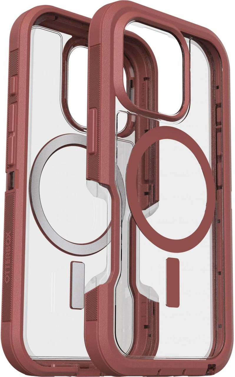 OtterBox Defender XT Clear Apple iPhone 16 Pro Dust Bowl - brown/clear