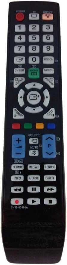 codalux Fernbedienung für SAMSUNG BN59-00860A, BN5900860A