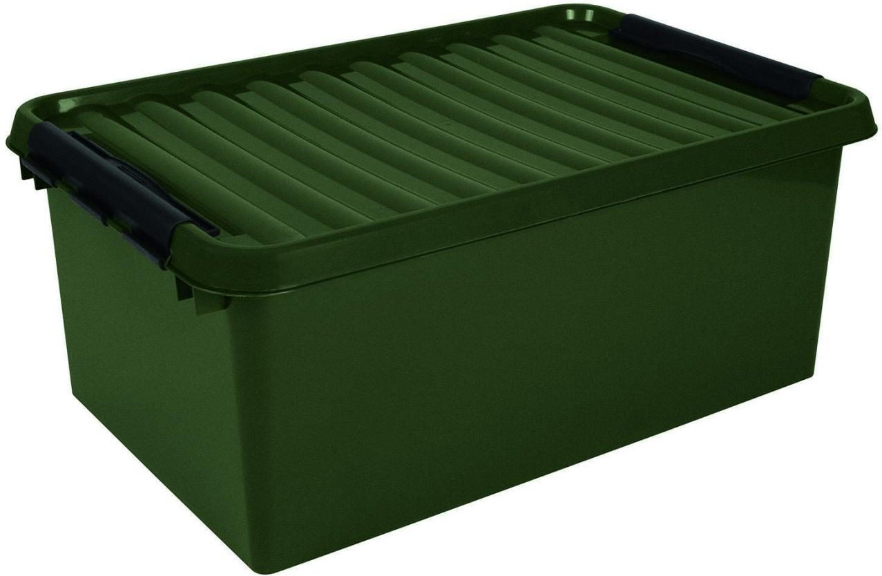 maped Aufbewahrungsbox the q-line 45,0 l - 40,0 x 60,0 x 26,0 cm grün, schwarz