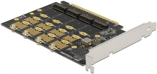DeLOCK PCI Express x16 Karte zu NVMe M.2 Key M